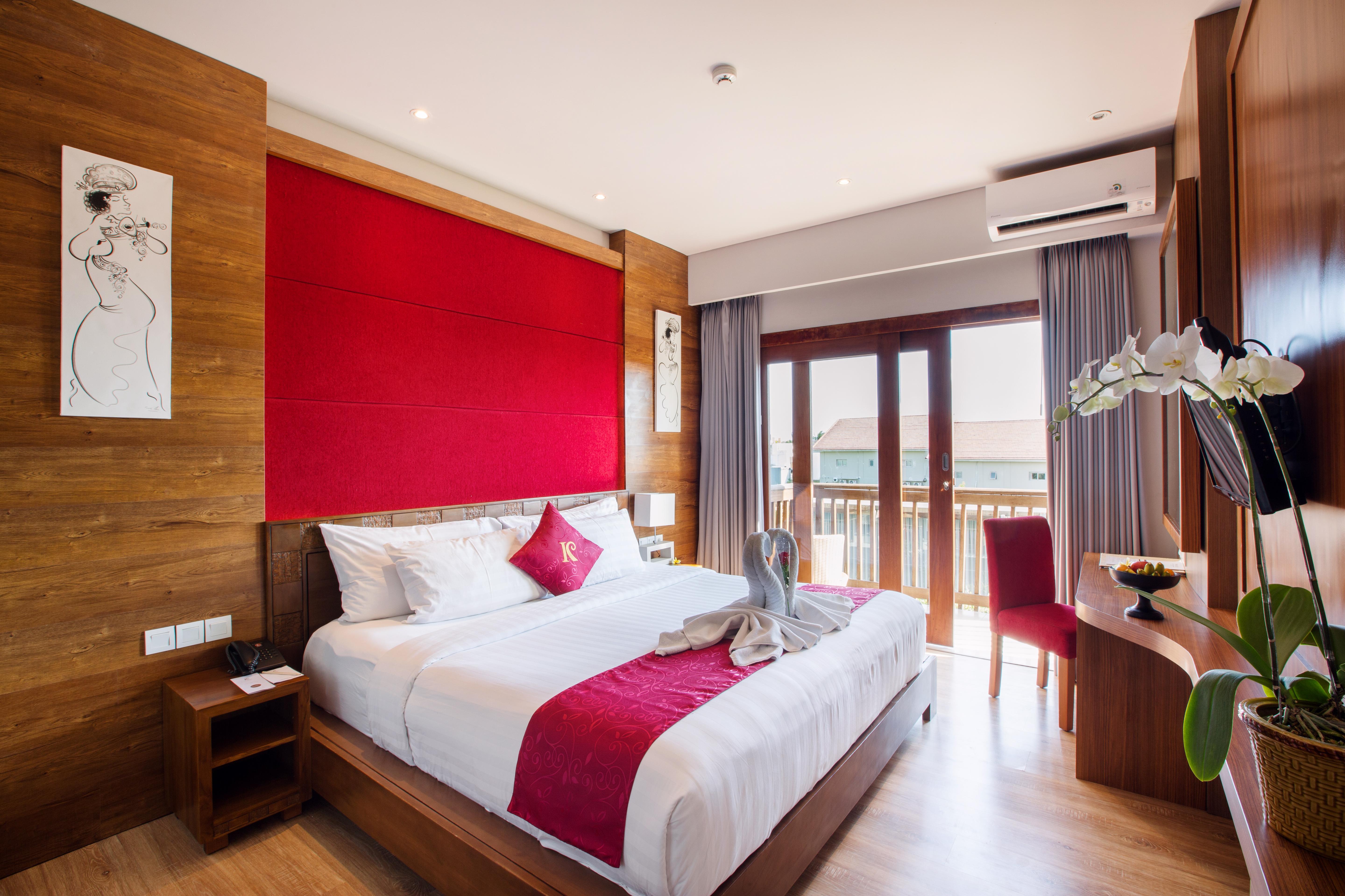 The Kirana Canggu Hotel Kültér fotó