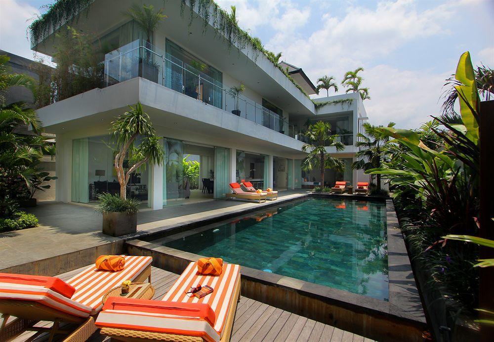 The Kirana Canggu Hotel Kültér fotó