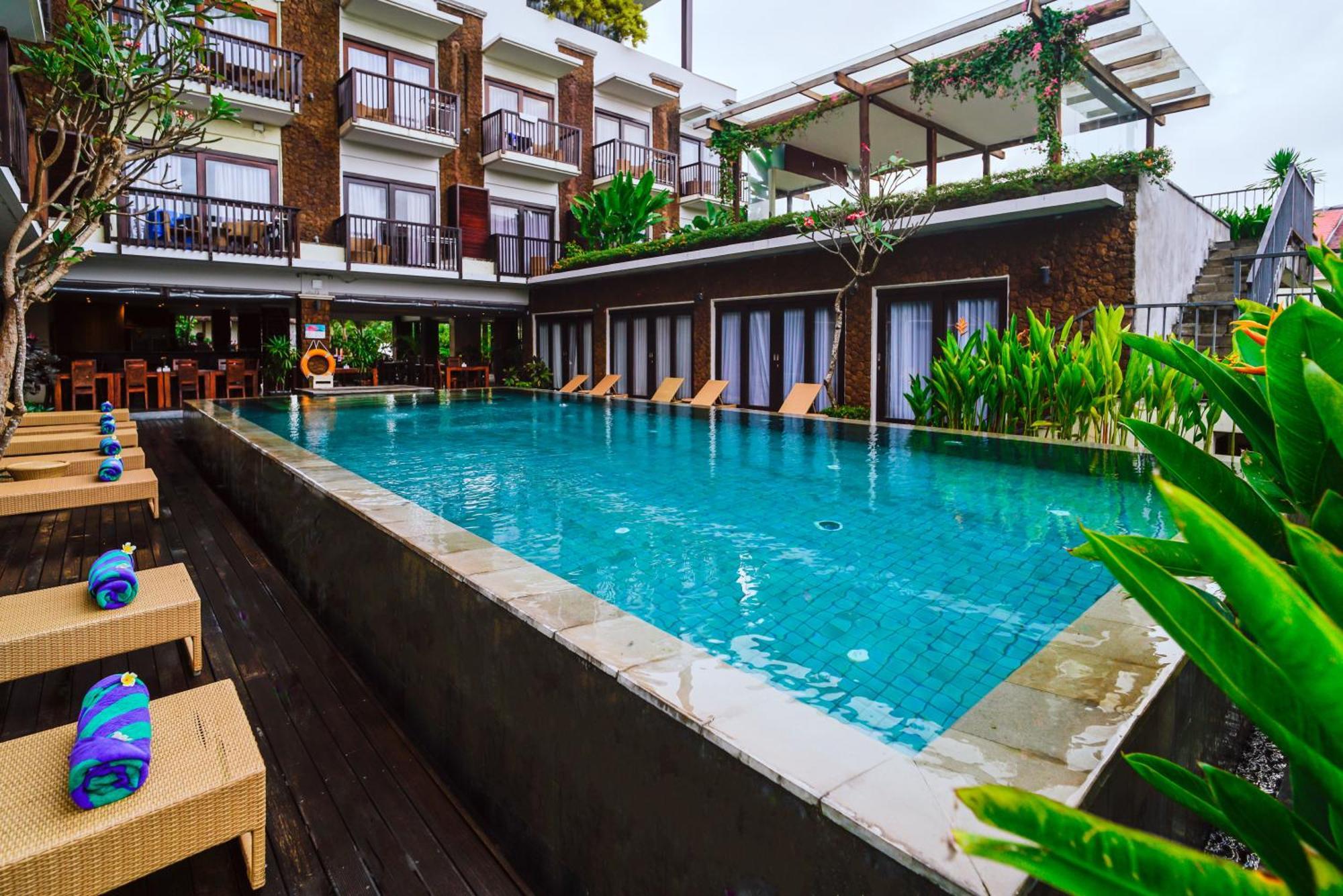 The Kirana Canggu Hotel Kültér fotó