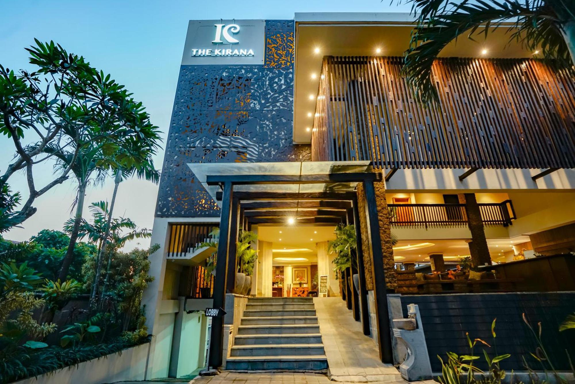 The Kirana Canggu Hotel Kültér fotó