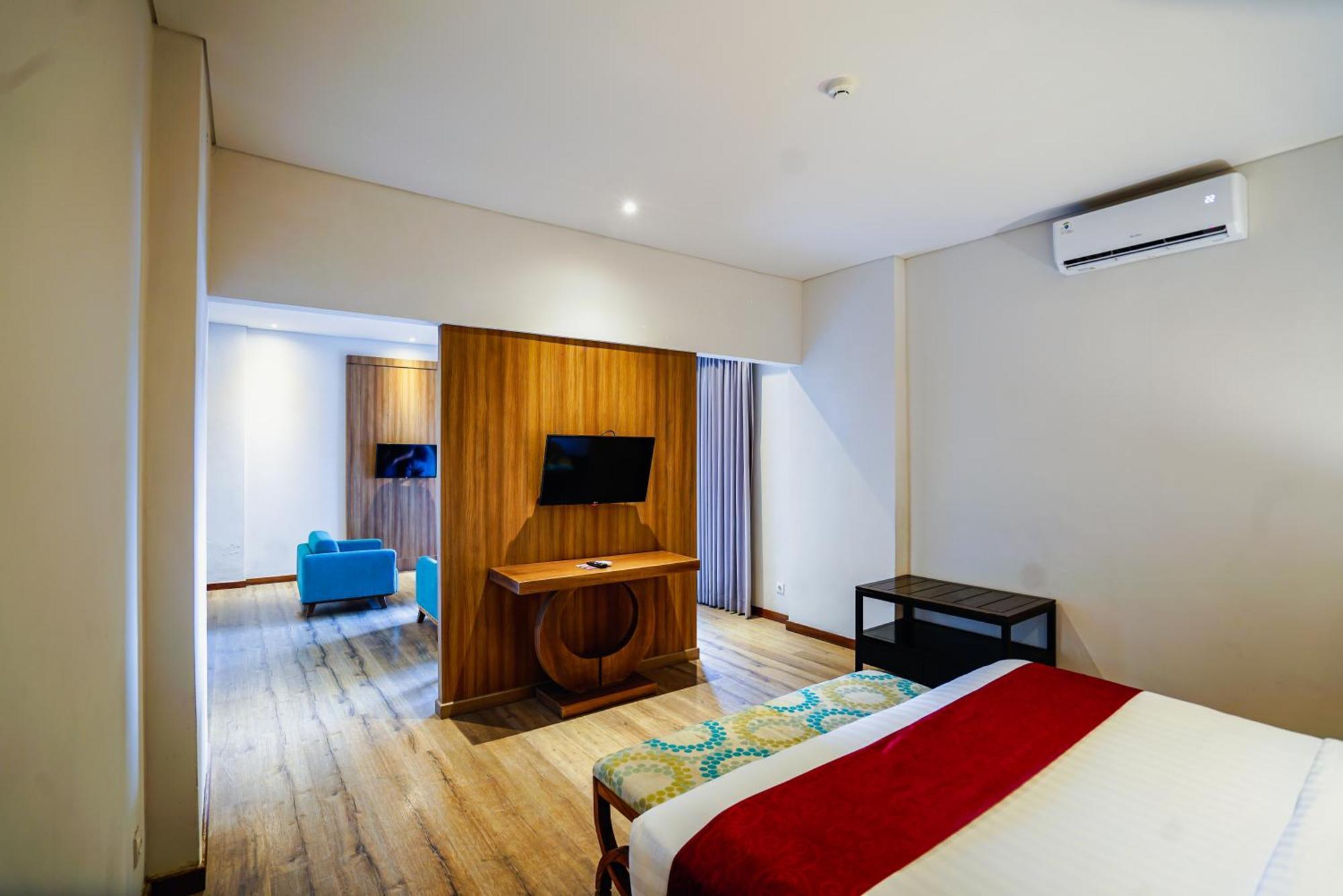 The Kirana Canggu Hotel Kültér fotó