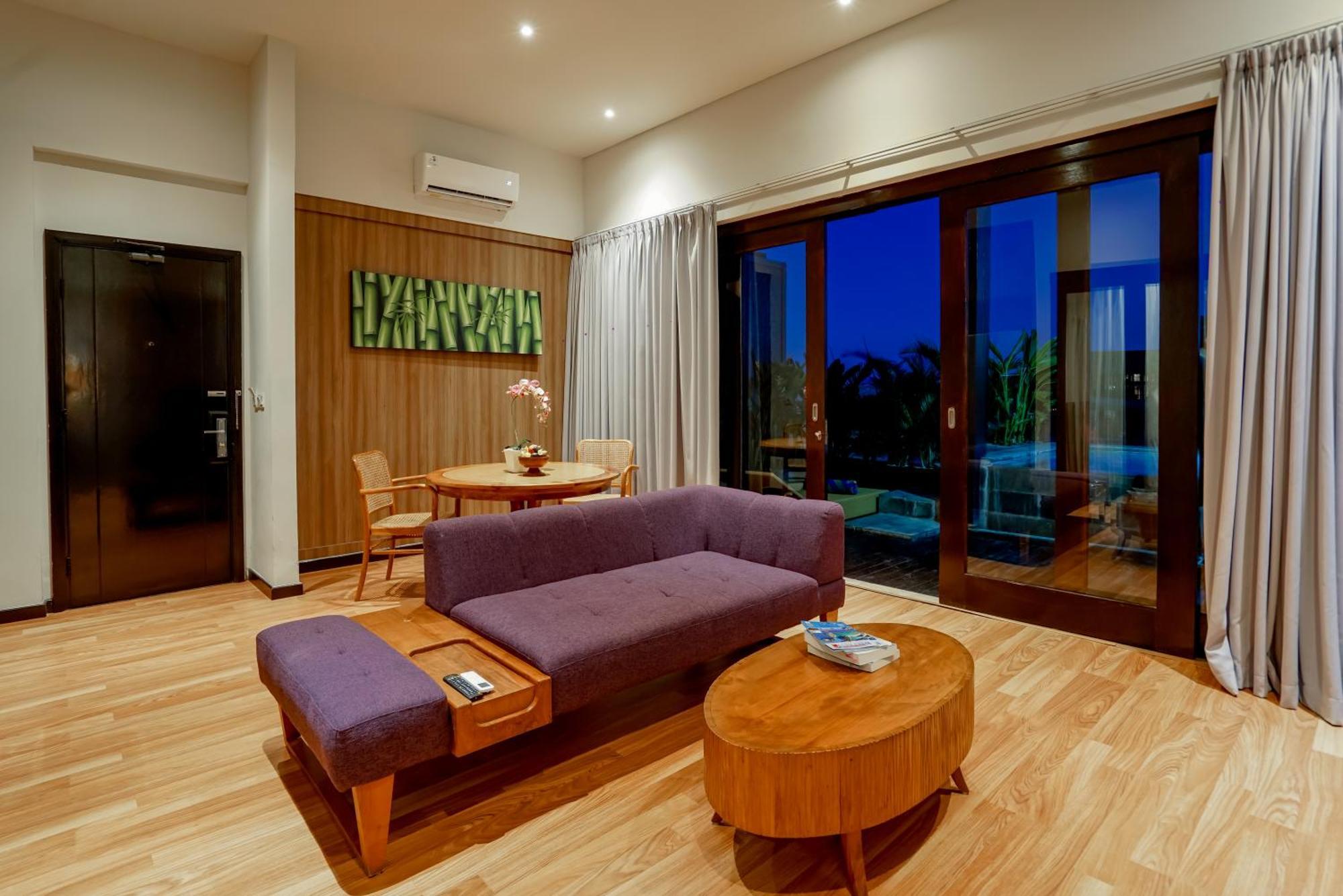 The Kirana Canggu Hotel Kültér fotó