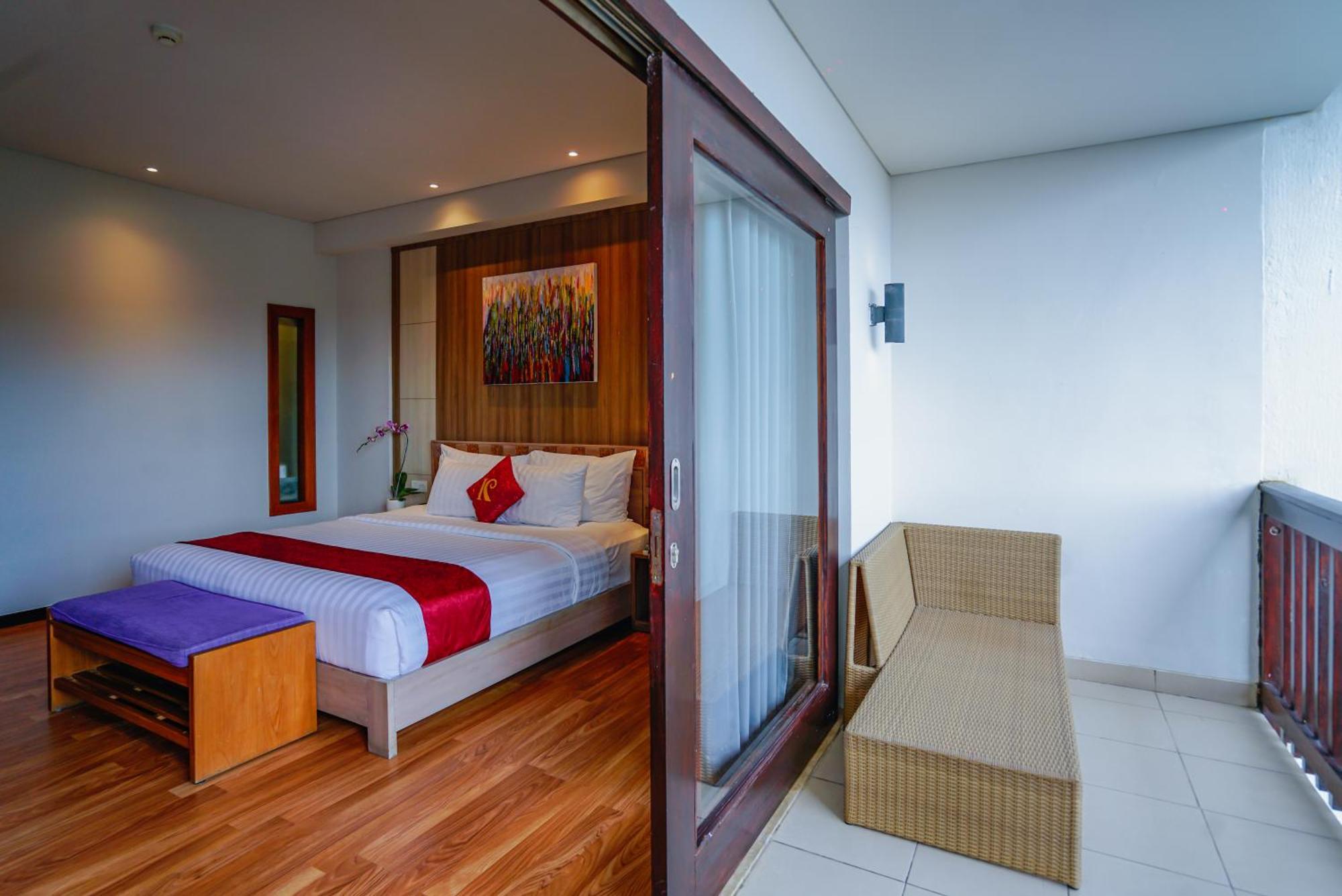 The Kirana Canggu Hotel Kültér fotó