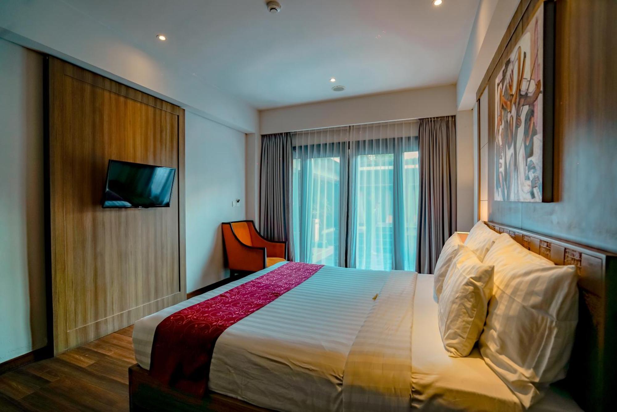 The Kirana Canggu Hotel Kültér fotó