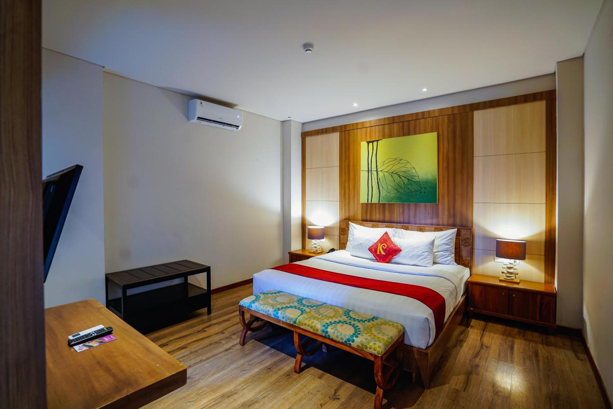 The Kirana Canggu Hotel Kültér fotó