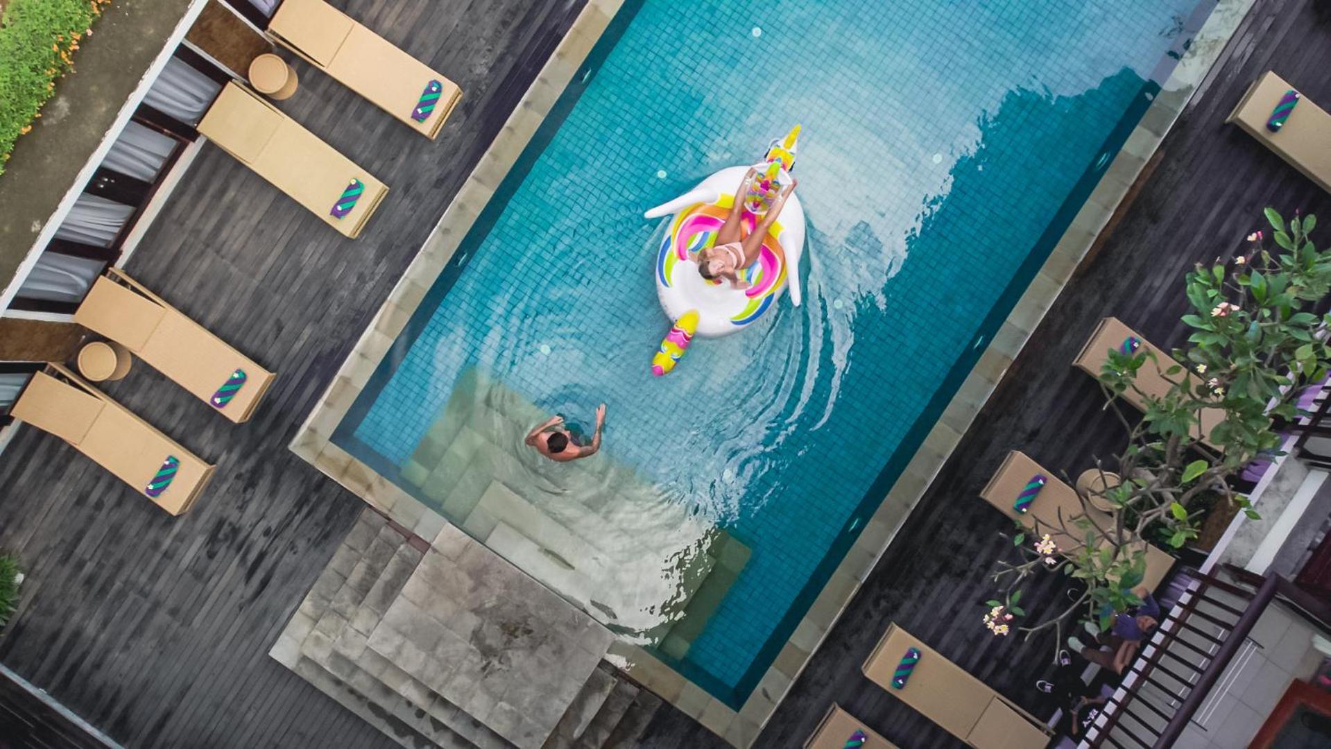 The Kirana Canggu Hotel Kültér fotó