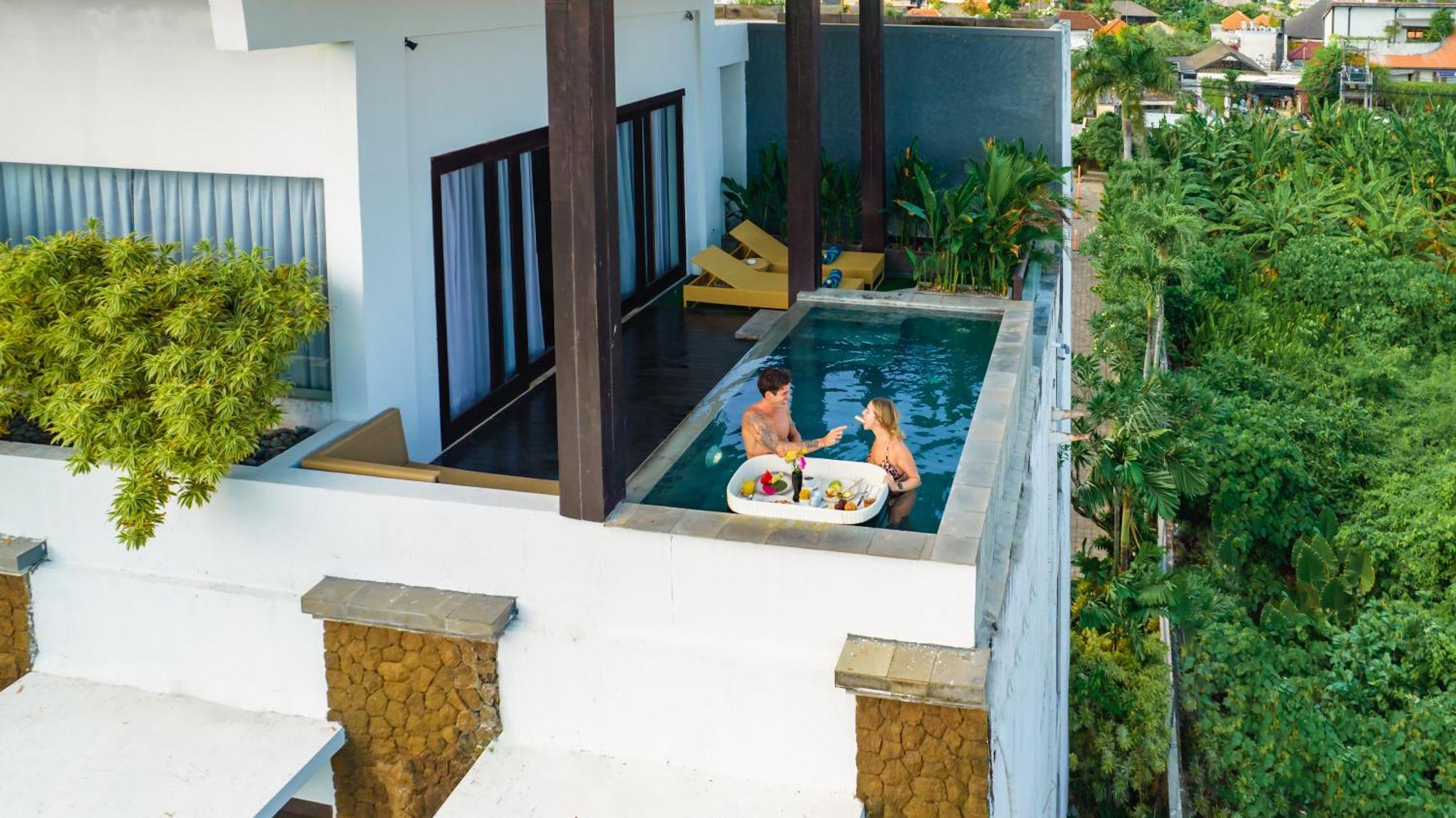 The Kirana Canggu Hotel Kültér fotó