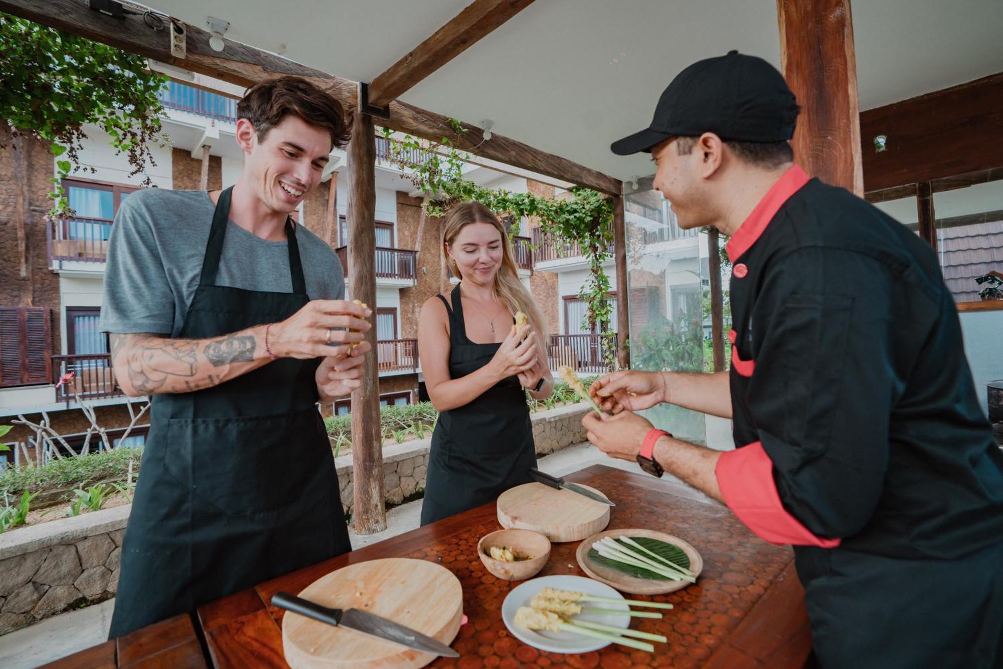 The Kirana Canggu Hotel Kültér fotó