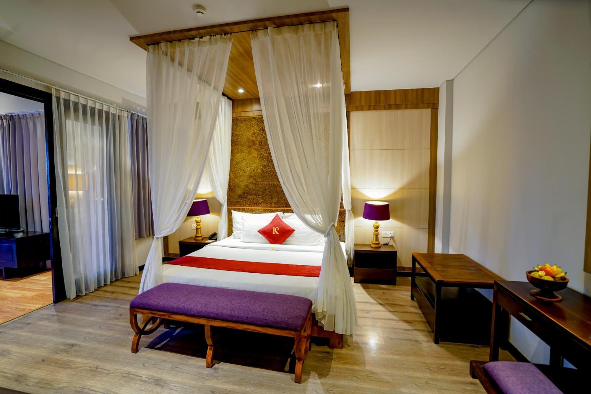 The Kirana Canggu Hotel Kültér fotó
