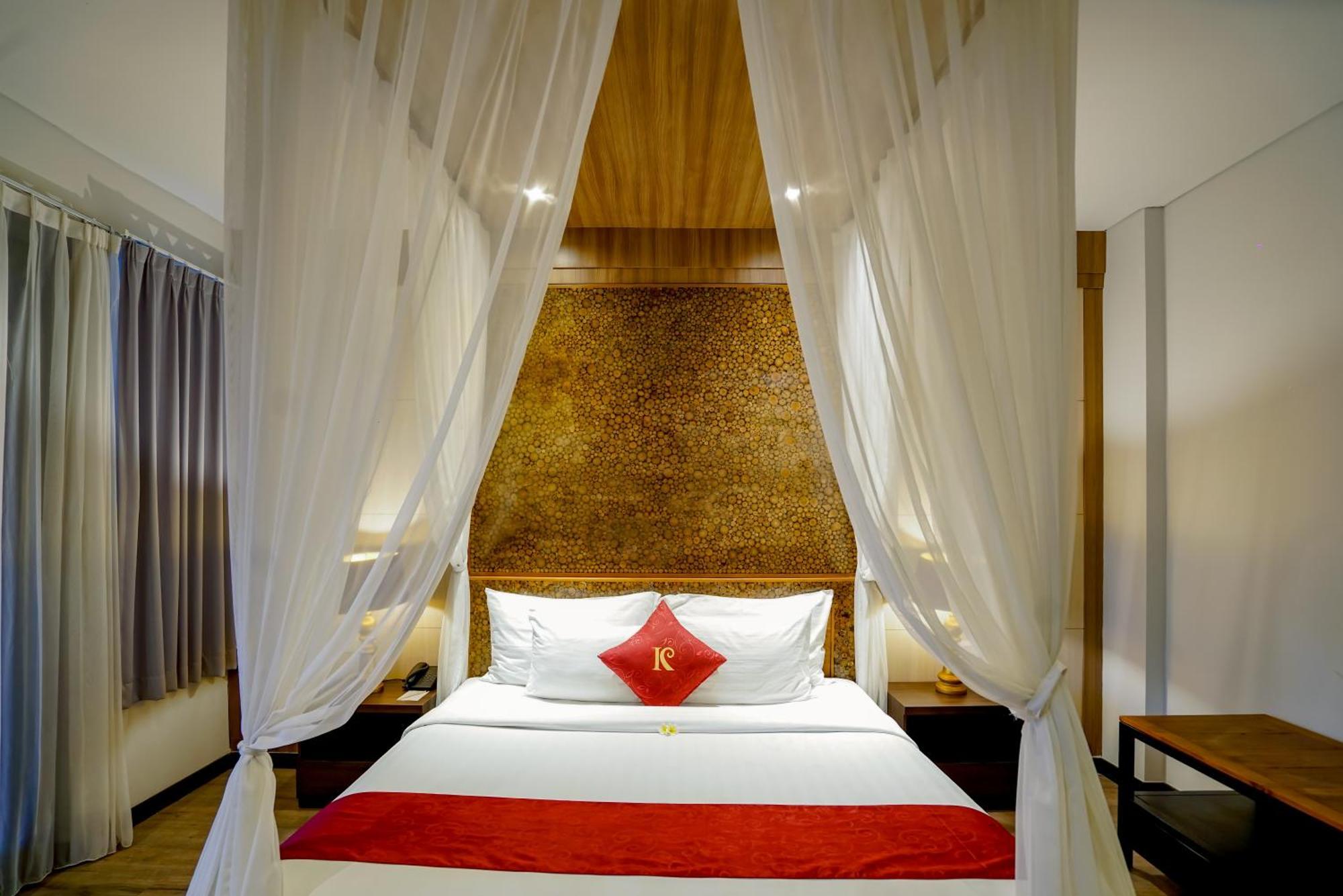 The Kirana Canggu Hotel Kültér fotó