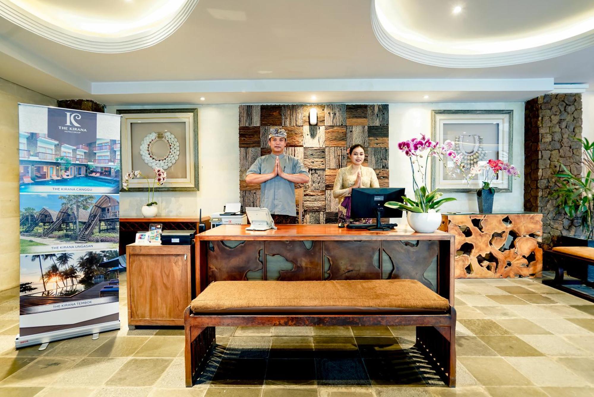 The Kirana Canggu Hotel Kültér fotó