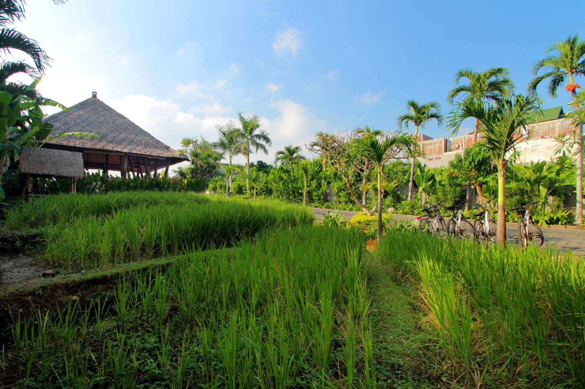 The Kirana Canggu Hotel Kültér fotó